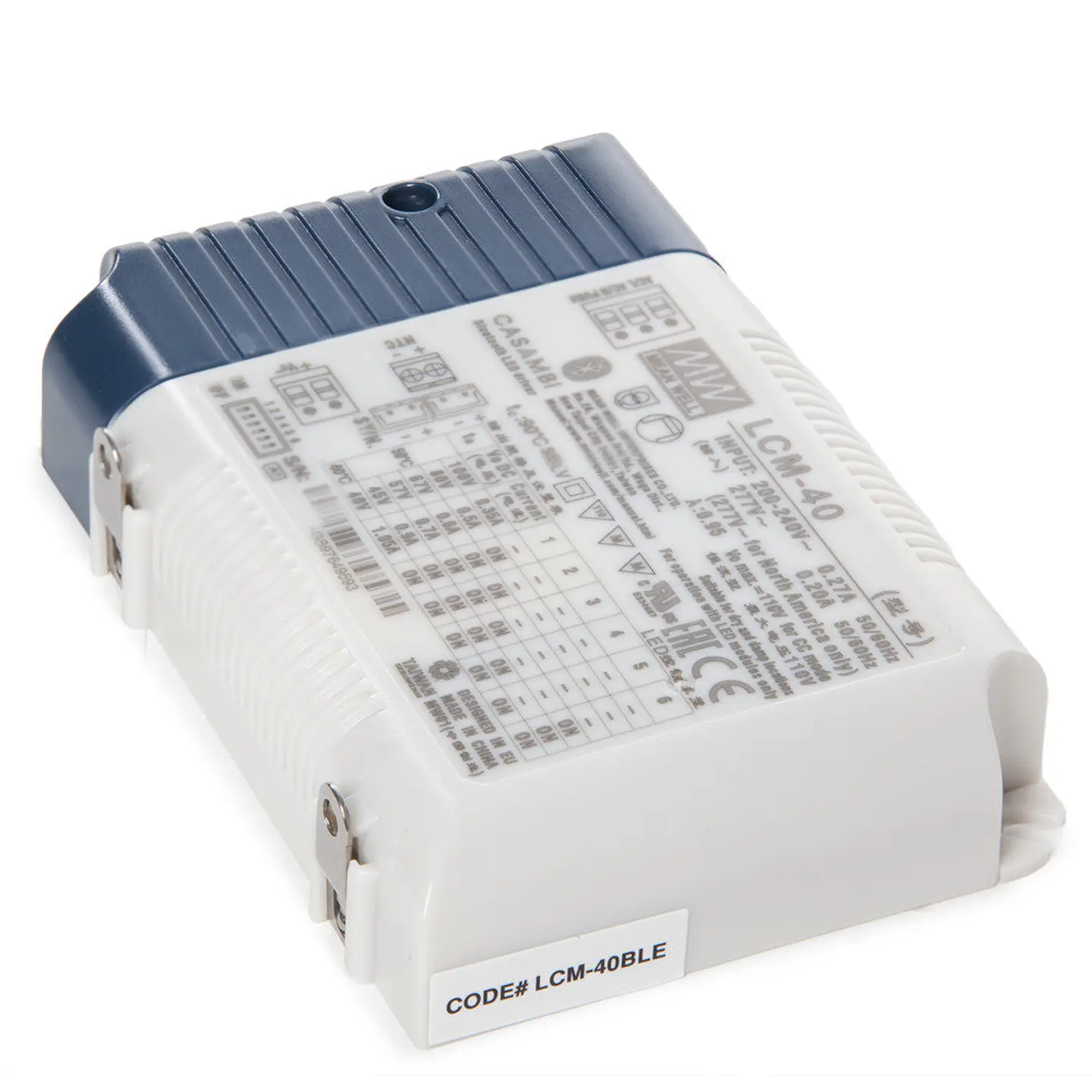 Driver Meanwell AjustÃ¡vel Casambi Bluetooth â–º 40W 2