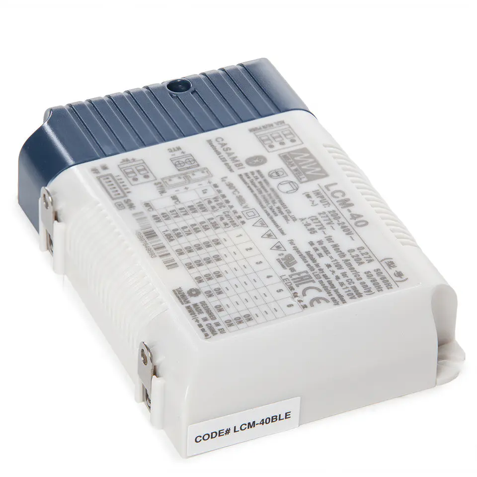 Driver Meanwell AjustÃ¡vel Casambi Bluetooth â–º 40W 2