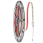 Faixa de 60 LEDs/M 1500Lm/M 4000ÂºK SMD2835 Auto-retificado 220VAC IP65 x20M 40.000H - Thumbnail 2