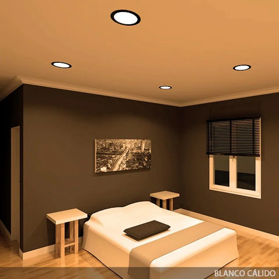 Painel LED 18W 1800Lm 4200ÂºK Circular 40.000H [HO-GP-LZ-3-BW] 8