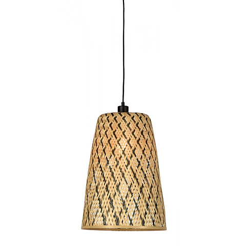 Lampada Pendurada "KaLimantan" [G-M-KALimaNTAN/H45/BN]