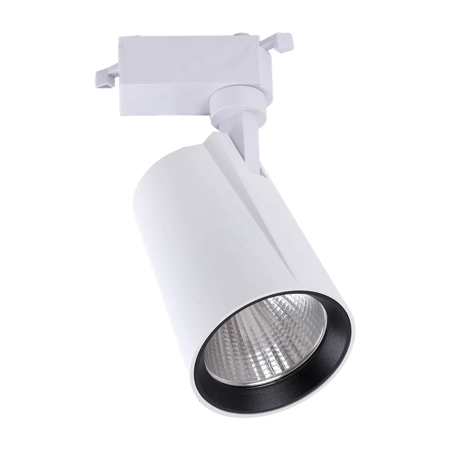 Foco LED Trilho 30W 2538Lm CRI85 2700ÂºK Lumiastra MonofÃ¡sico 40.000H [LUM-ATH070030W-W-WW] 2