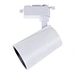 Foco LED Trilho 30W 2538Lm CRI85 2700ÂºK Lumiastra MonofÃ¡sico 40.000H [LUM-ATH070030W-W-WW] - Thumbnail 3