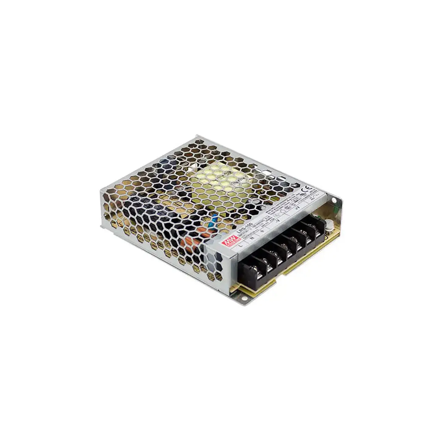 Lrs-100-24 Transformador Meanwell Em: 85-264Vac Fora: 24Vdc 4,5A 108W Isolamento 3750Vac 1