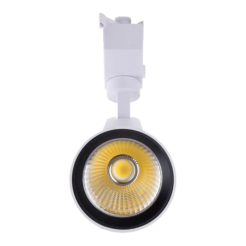 Foco LED Trilho 30W 2700Lm CRI85 4200ÂºK Lumiastra MonofÃ¡sico 40.000H [LUM-ATH070030W-WW] 4