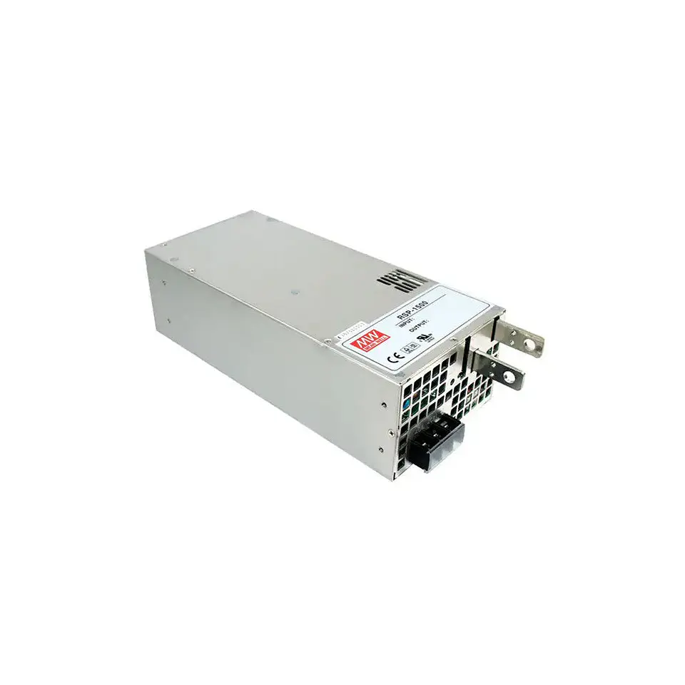 Rsp-1500-5 Transformador Meanwell Em: 90-264Vac Fora: 5Vdc 240 A, 1200W Pfc Paralelo Isolamento 3000 Vac 1