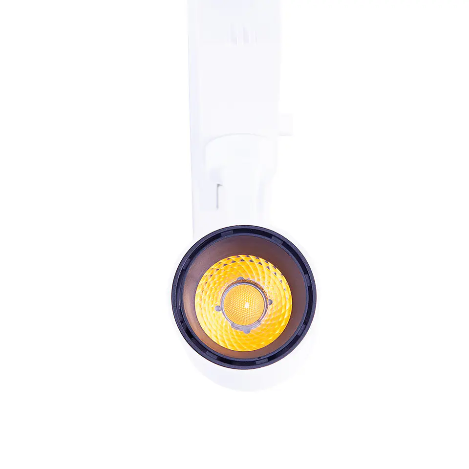 Foco LED Trilho 20W 2000Lm CRI85 4200ÂºK Lumiastra MonofÃ¡sico 40.000H [LUM-ATB060012-WW] 4