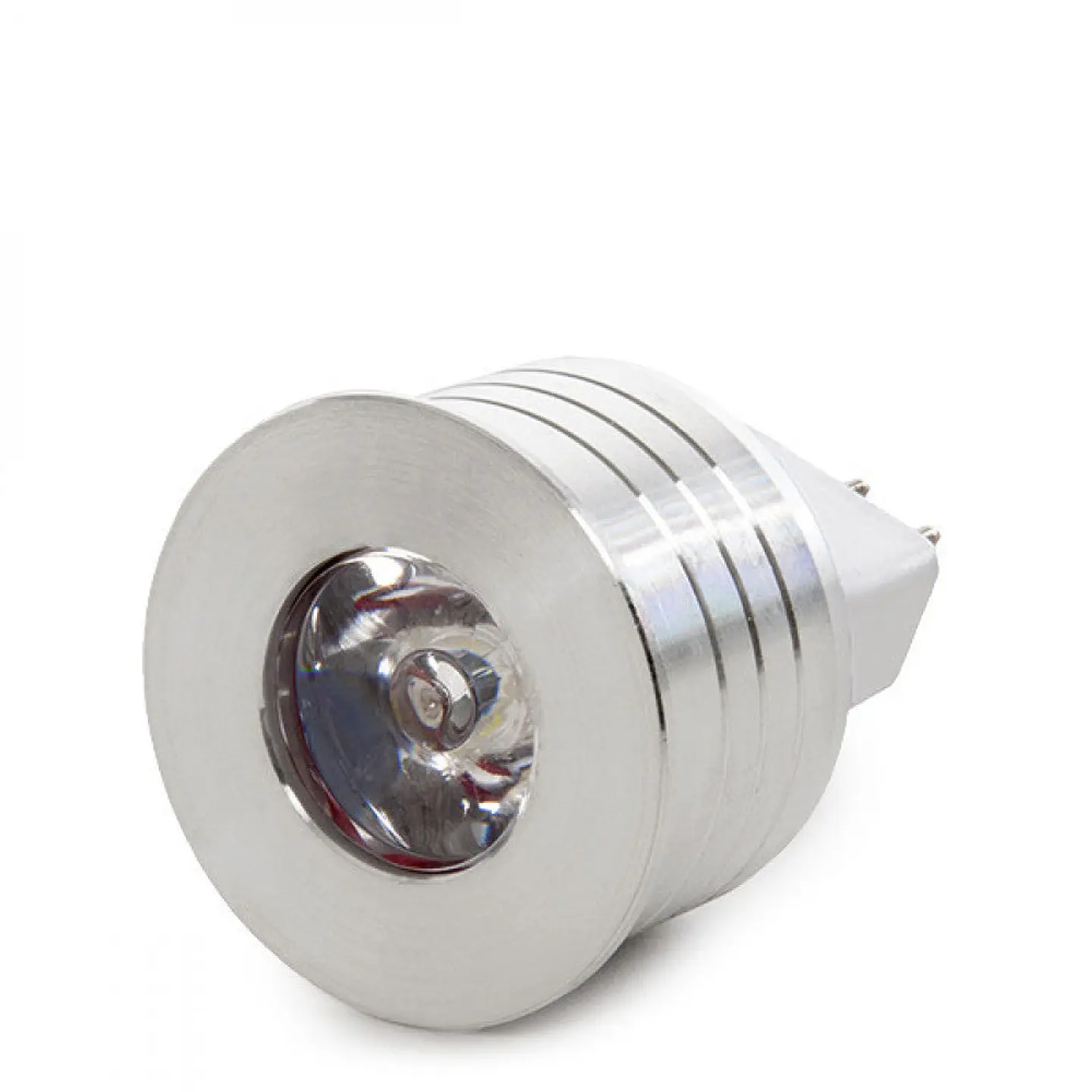 LÃ¢mpada LED GU5.3 1W 83Lm 2700ÂºK 12V 40.000H [PL-187201-MR16-30-WW] 1