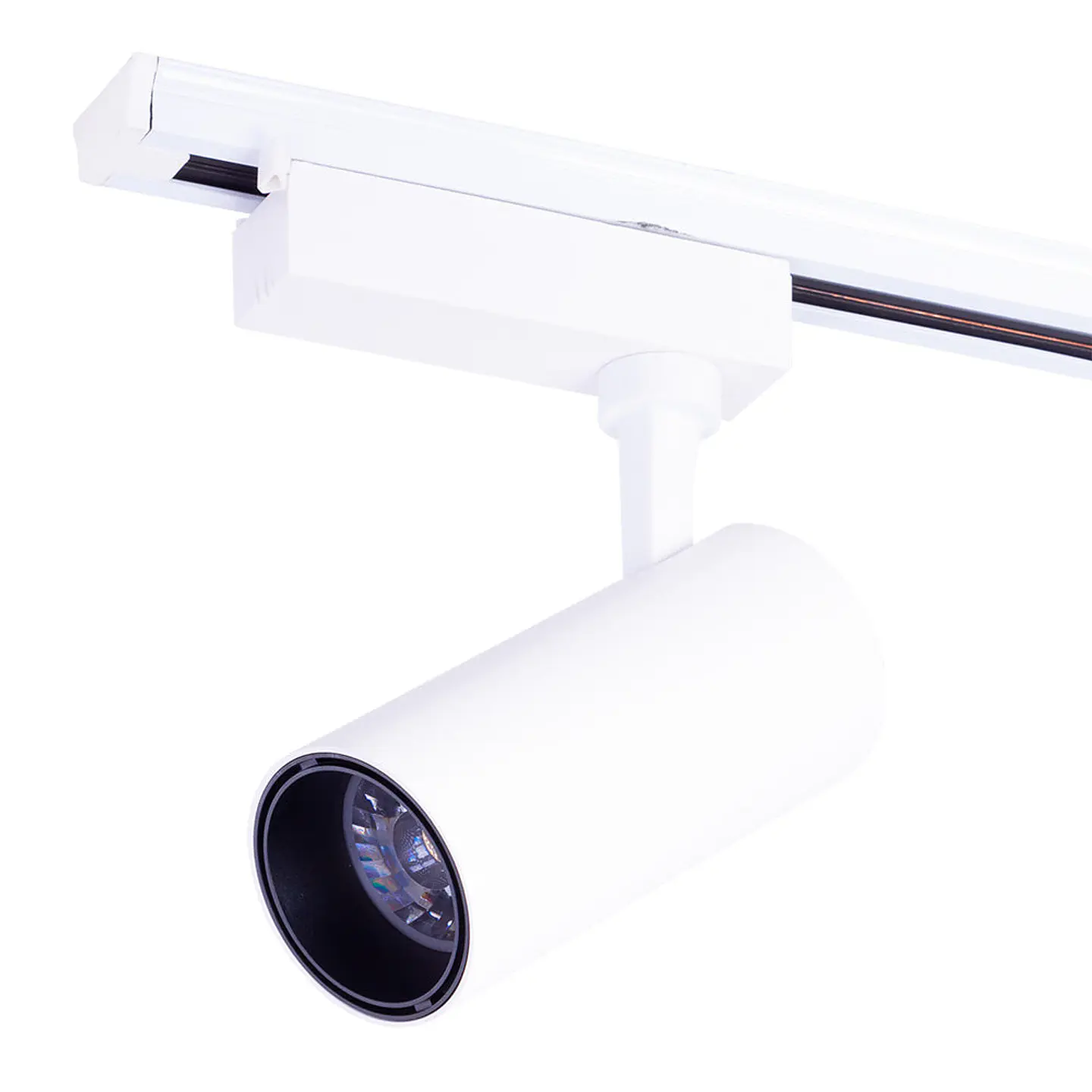 Foco LED Trilho 30W 2820Lm CRI85 2700ÂºK Lumiastra MonofÃ¡sico 40.000H [LUM-ATB095030-W-WW] 1