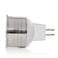 LÃ¢mpada LED GU5.3 1W 90Lm 6000ÂºK 12V 40.000H [PL-187201-MR16-30-CW] - Thumbnail 2