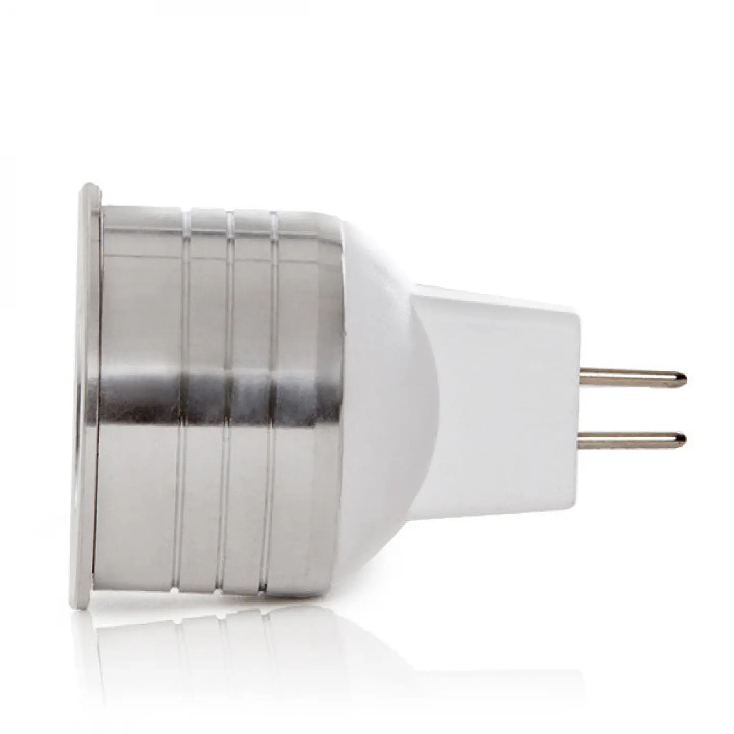 LÃ¢mpada LED GU5.3 1W 83Lm 2700ÂºK 12V 40.000H [PL-187201-MR16-30-WW] 2