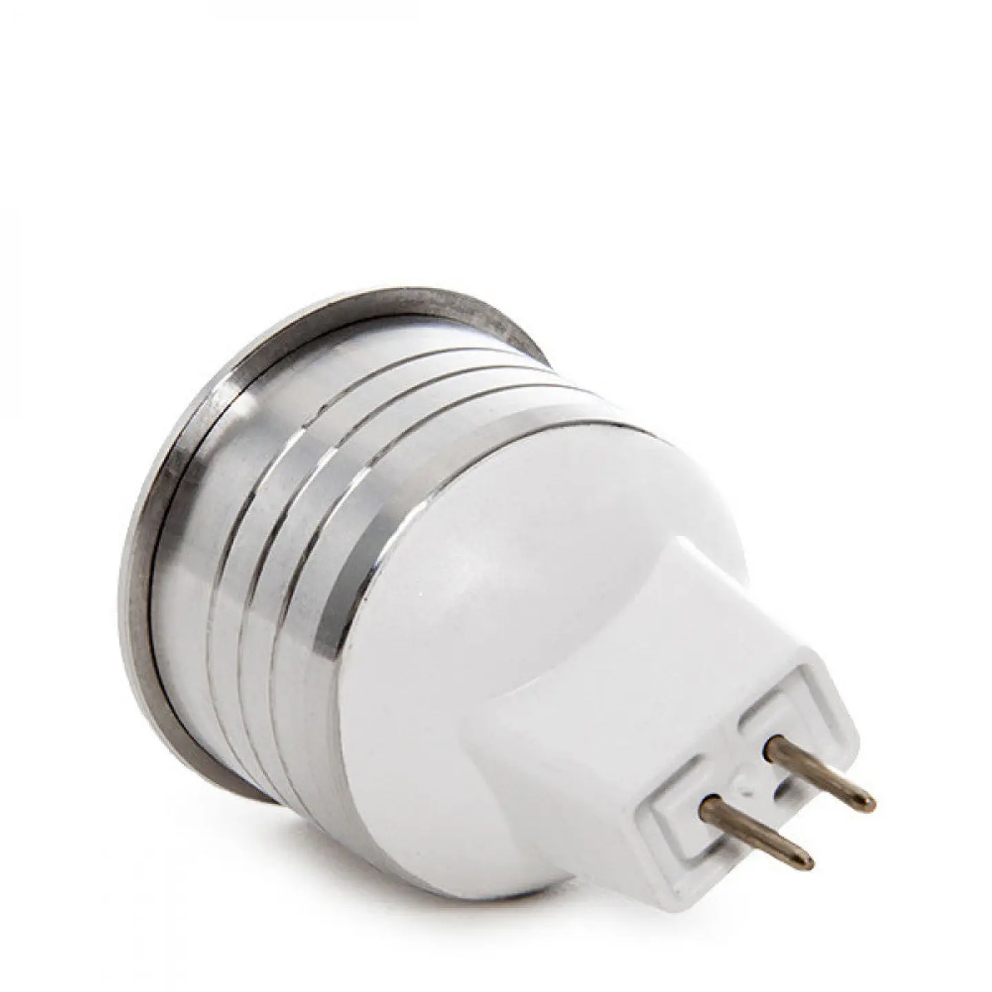 LÃ¢mpada LED GU5.3 1W 90Lm 6000ÂºK 12V 40.000H [PL-187201-MR16-30-CW] 3