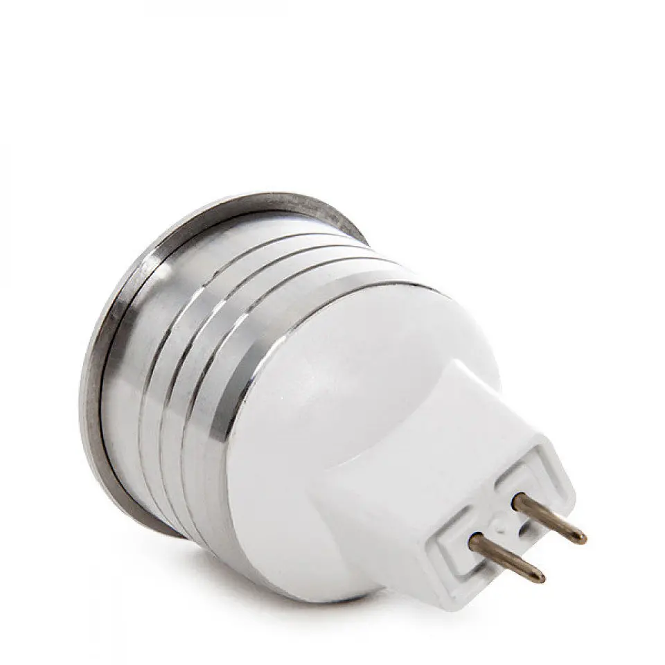 LÃ¢mpada LED GU5.3 1W 90Lm 6000ÂºK 12V 40.000H [PL-187201-MR16-30-CW] 3