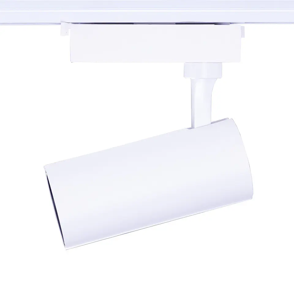 Foco LED Trilho 30W 2820Lm CRI85 2700ÂºK Lumiastra MonofÃ¡sico 40.000H [LUM-ATB095030-W-WW] 3