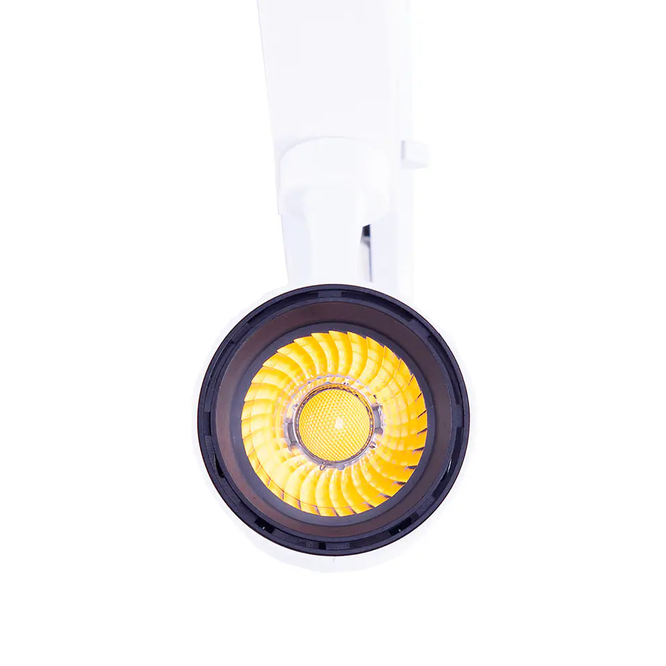 Foco LED Trilho 30W 2820Lm CRI85 2700ÂºK Lumiastra MonofÃ¡sico 40.000H [LUM-ATB095030-W-WW] 4