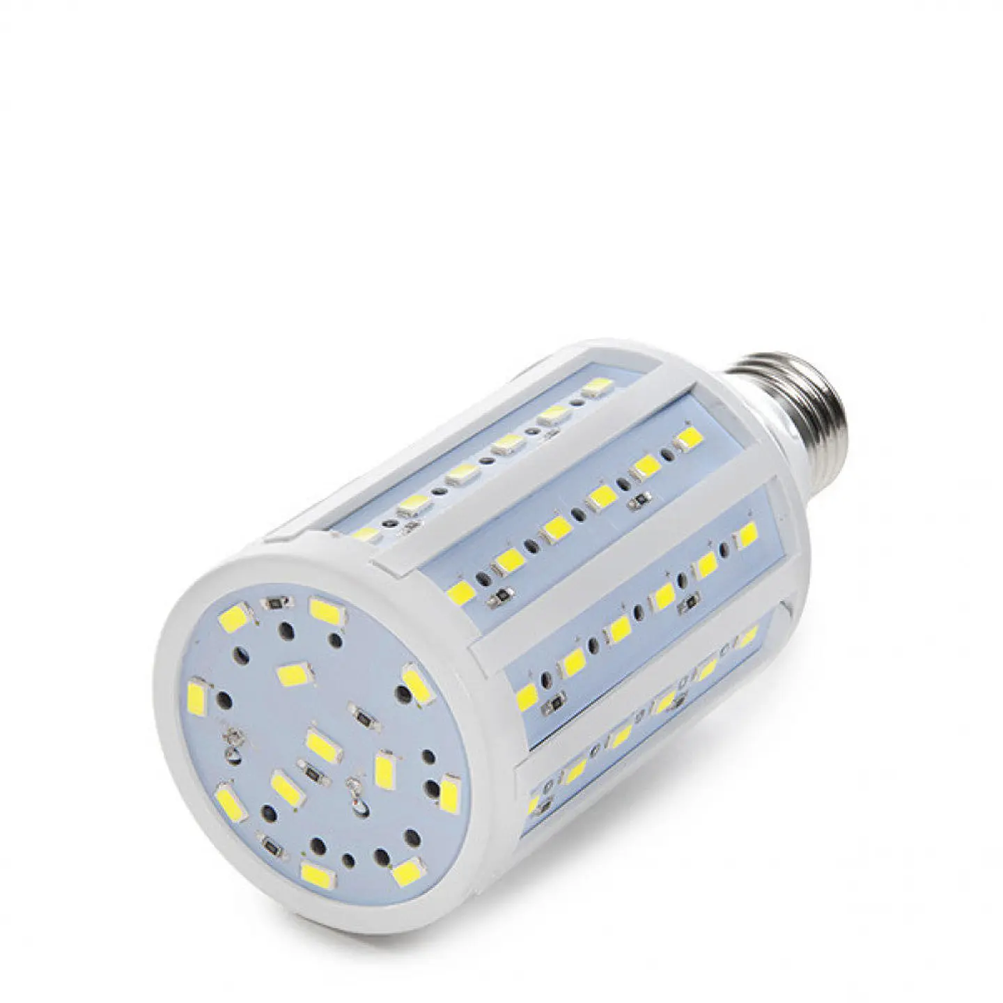 LÃ¢mpada LED E27 15W 1.200Lm 6000ÂºK 24V LEDs 40.000H [CA-5050-24V-15W-CW] 1