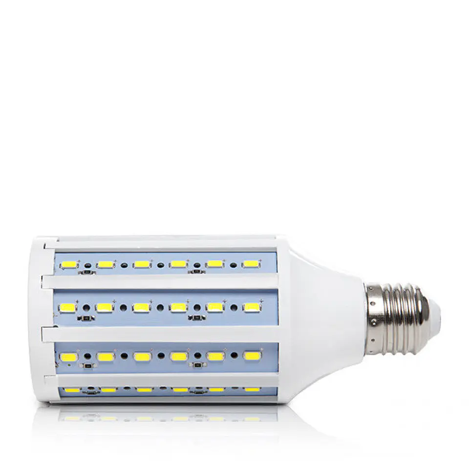 LÃ¢mpada LED E27 15W 1.200Lm 6000ÂºK 24V LEDs 40.000H [CA-5050-24V-15W-CW] 2