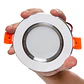 Foco Downlight LED 5W 400Lm 6000ÂºK Anel Prata 40.000H [PCE-DL5W-P-CW] - Thumbnail 3
