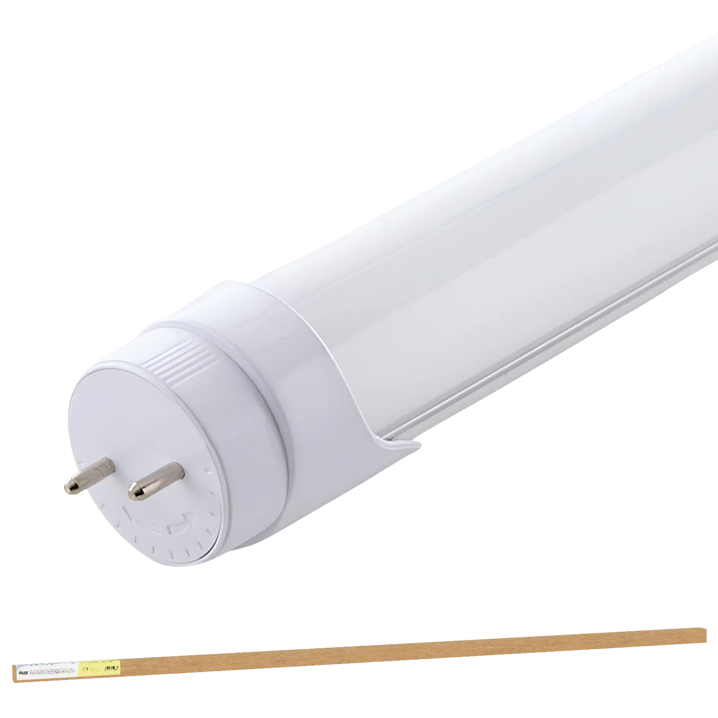 Tubo LED T8 23W 2760Lm 4200ÂºK 150Cm CabeÃ§a GiratÃ³ria 60.000H [BX3-T8RDDG23W-WO] 1
