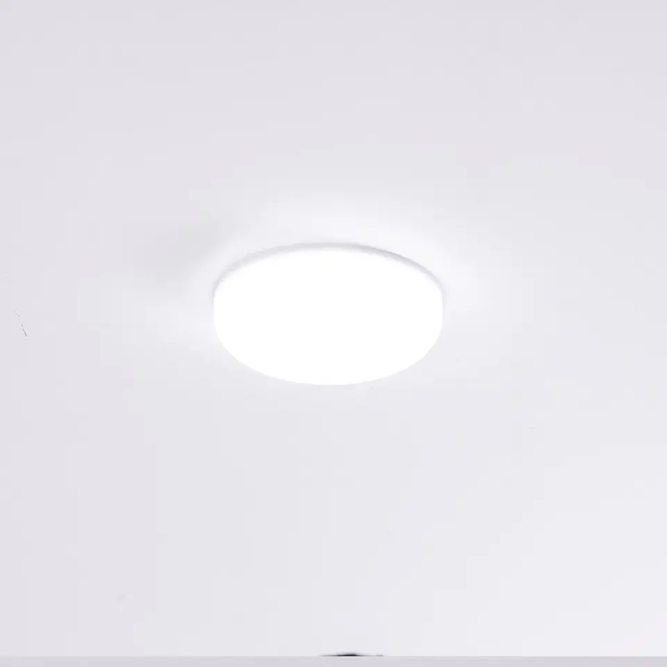 Downlight LED Encastrado 9W 900Lm 2700ÂºK Circular Corte VariÃ¡vel 40.000H [HO-FWWB-R-9W-WW] 2