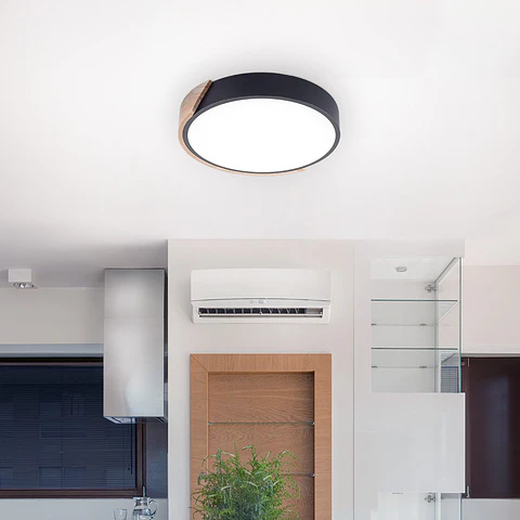Plafon LED 18W 1.800Lm Circular Bicolor "Addilyn" Temperatura de Cor Ajustavel 40.000H [HO-PL-BI-18W-01]