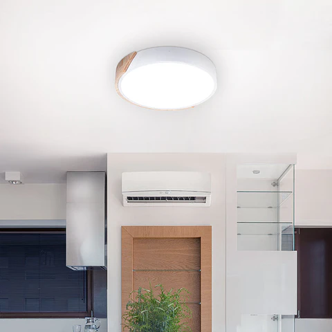 Plafon LED 18W 1.800Lm Circular Bicolor "Veronica" Temperatura de Cor Ajustavel 40.000H [HO-PL-BI-18W-03]