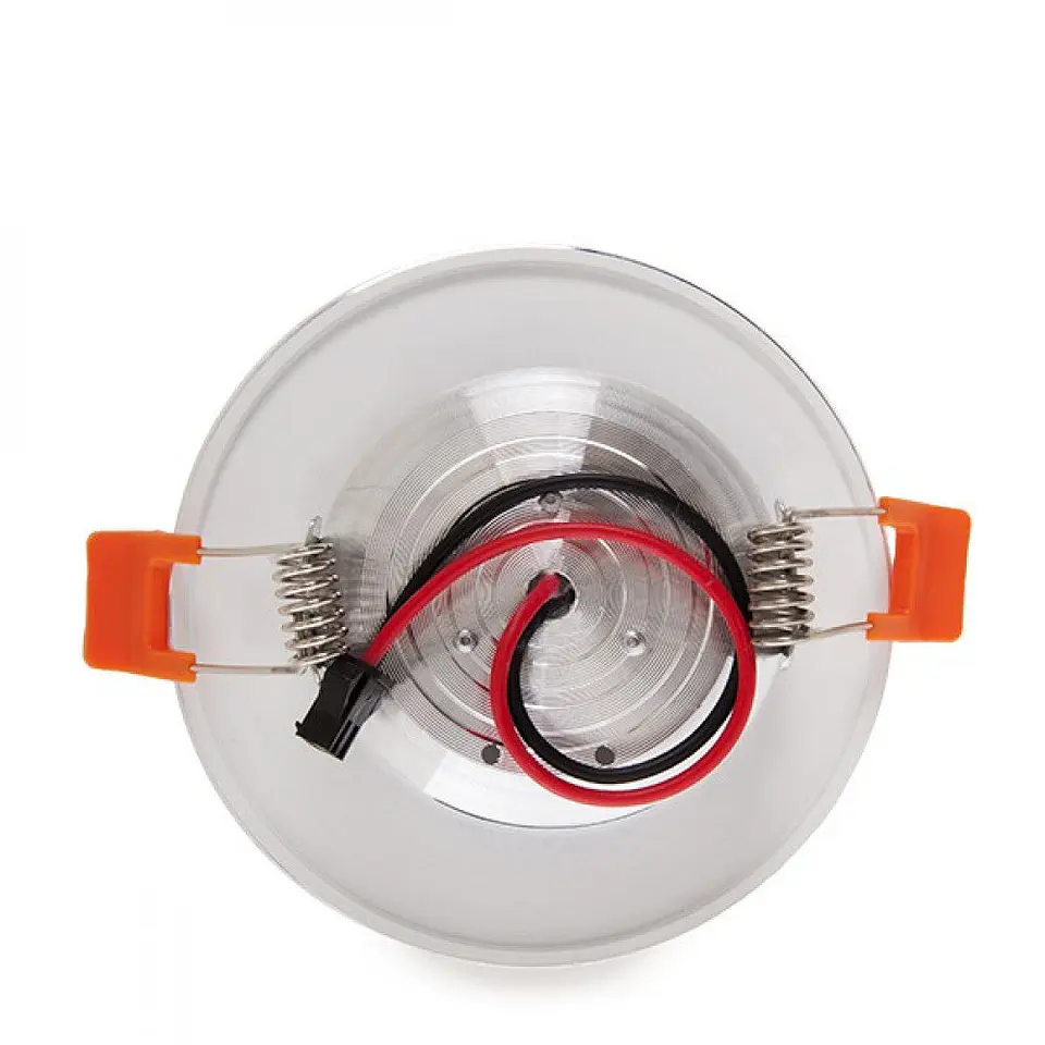 Foco Downlight LED 5W 400Lm 6000ÂºK Anel Prata 40.000H [PCE-DL5W-P-CW] 5