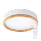 Lumiaria de teto LED 27W 2.700Lm redonda bicolor 