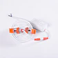 Downlight LED Encastrado 9W 900Lm 6000ÂºK Circular Corte VariÃ¡vel 40.000H [HO-FWWB-R-9W-CW] - Thumbnail 6