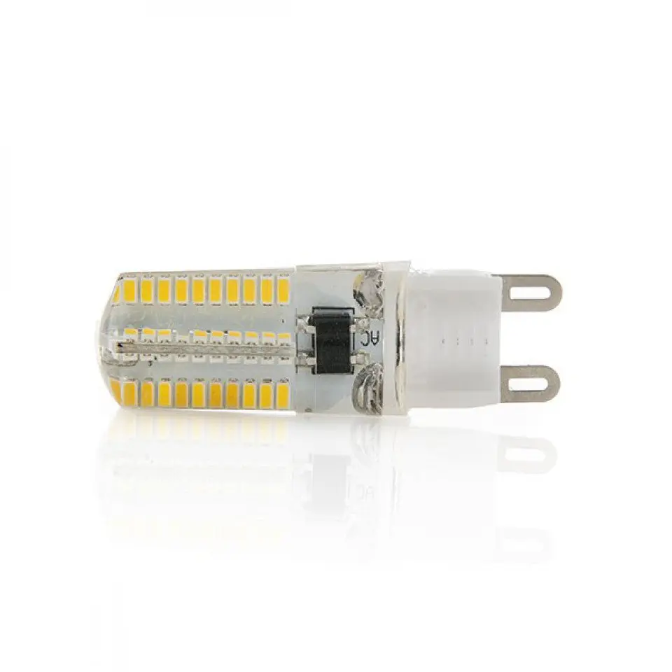 LÃ¢mpada LED G9 3W 200Lm 6000ÂºK RegulÃ¡vel 40.000H [AOE-119G9-3W-CW] 3