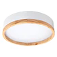 Lumiaria de teto LED 27W 2.700Lm redonda bicolor 