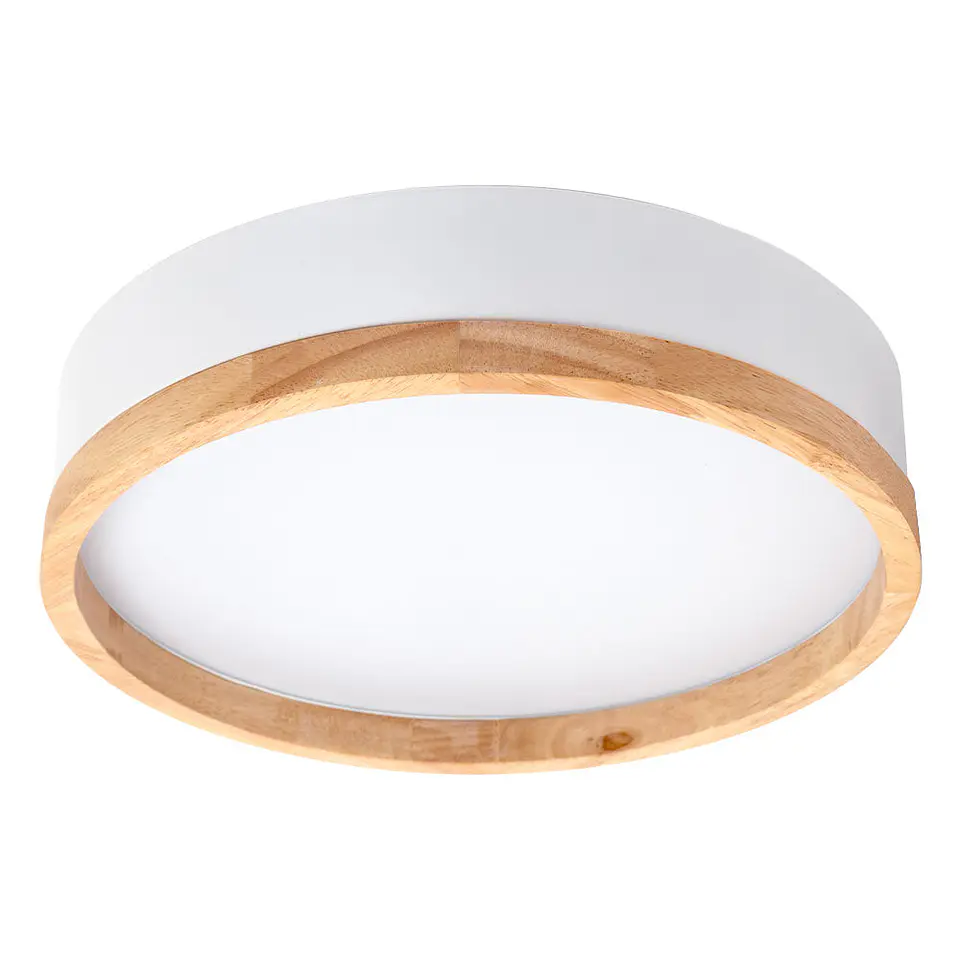 Lumiaria de teto LED 27W 2.700Lm redonda bicolor 