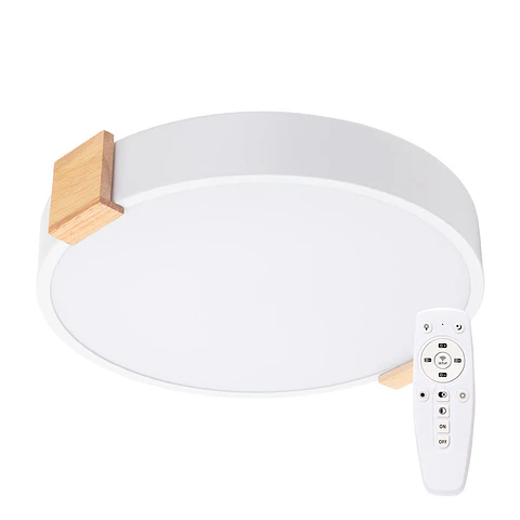 Lumiaria de teto LED 27W 2.700Lm redonda bicolor "Sofia" CCT (tom de luz Regulavel) 40.000H [HO-CCT-LED38]