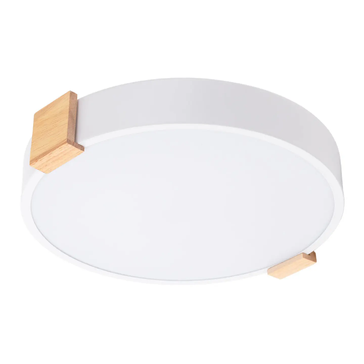 Lumiaria de teto LED 27W 2.700Lm redonda bicolor 
