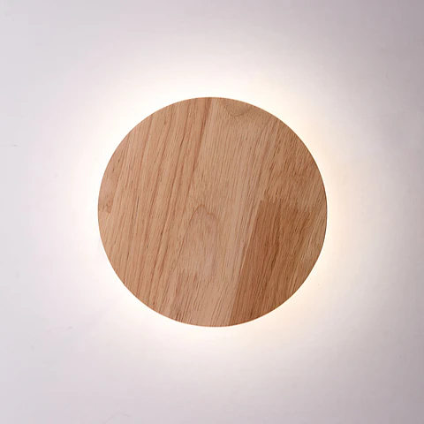 Lumiaria de parede LED redonda bicolor de 12 W e 1.200 lm "Martina" CCT (tom de luz Regulavel) 40.000 H [HO-CCT-LED69]