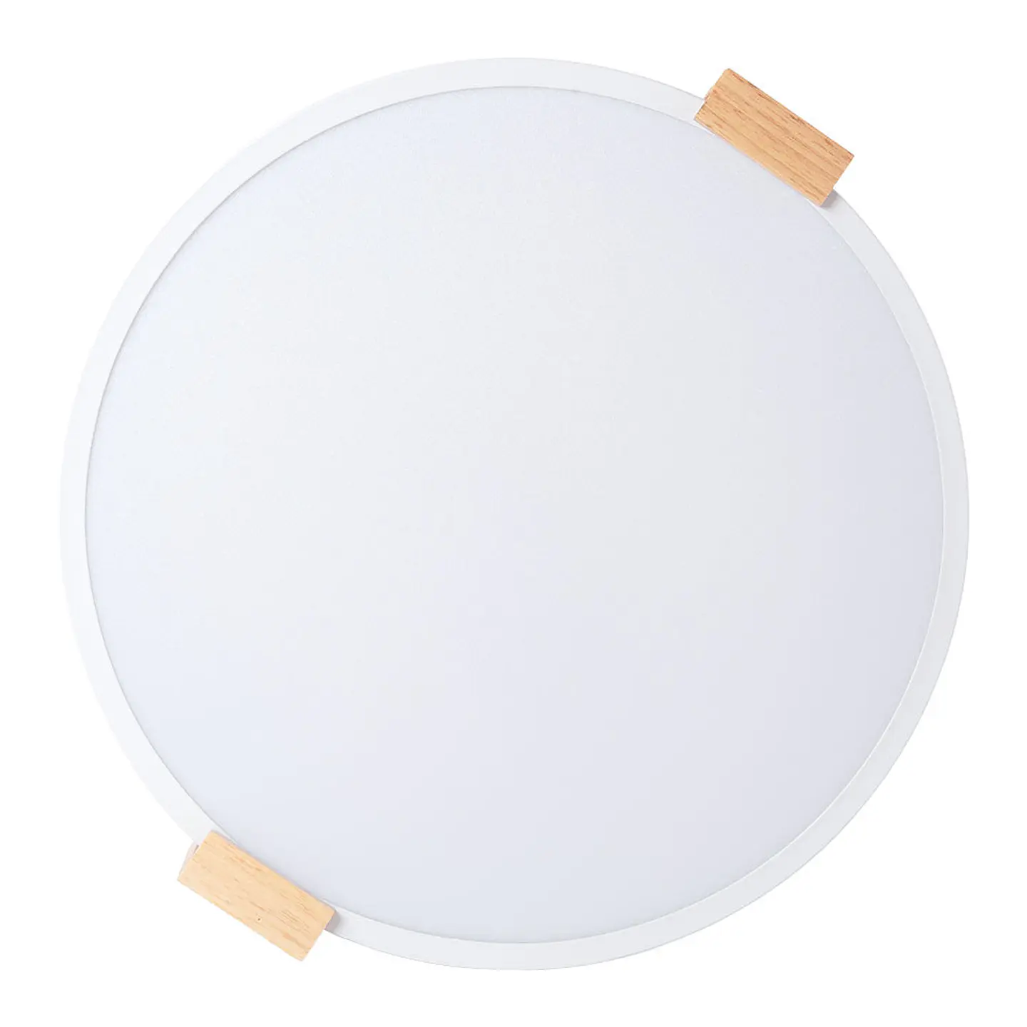 Lumiaria de teto LED 27W 2.700Lm redonda bicolor 