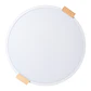 Lumiaria de teto LED 27W 2.700Lm redonda bicolor 