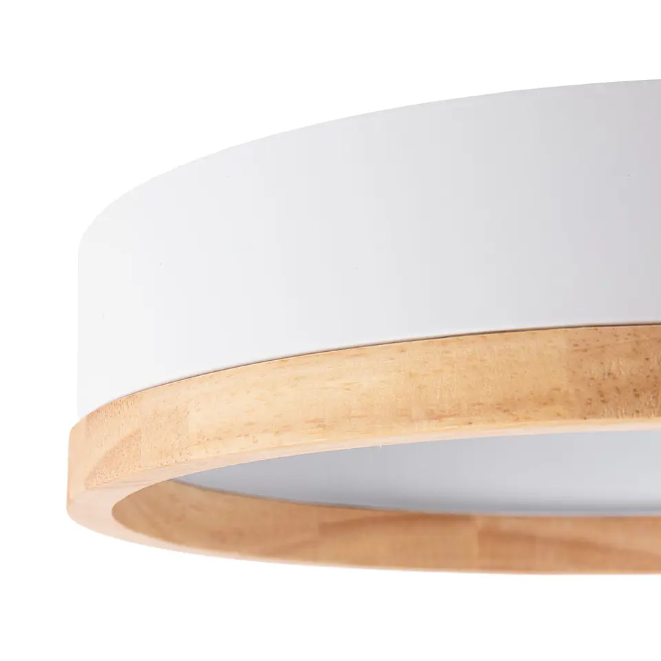 Lumiaria de teto LED 27W 2.700Lm redonda bicolor 