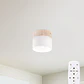 Plafon LED 9W 852Lm Controle Remoto (Intensidade-CCT) 10.000H [HO-CCT-DL9W] - Thumbnail 1