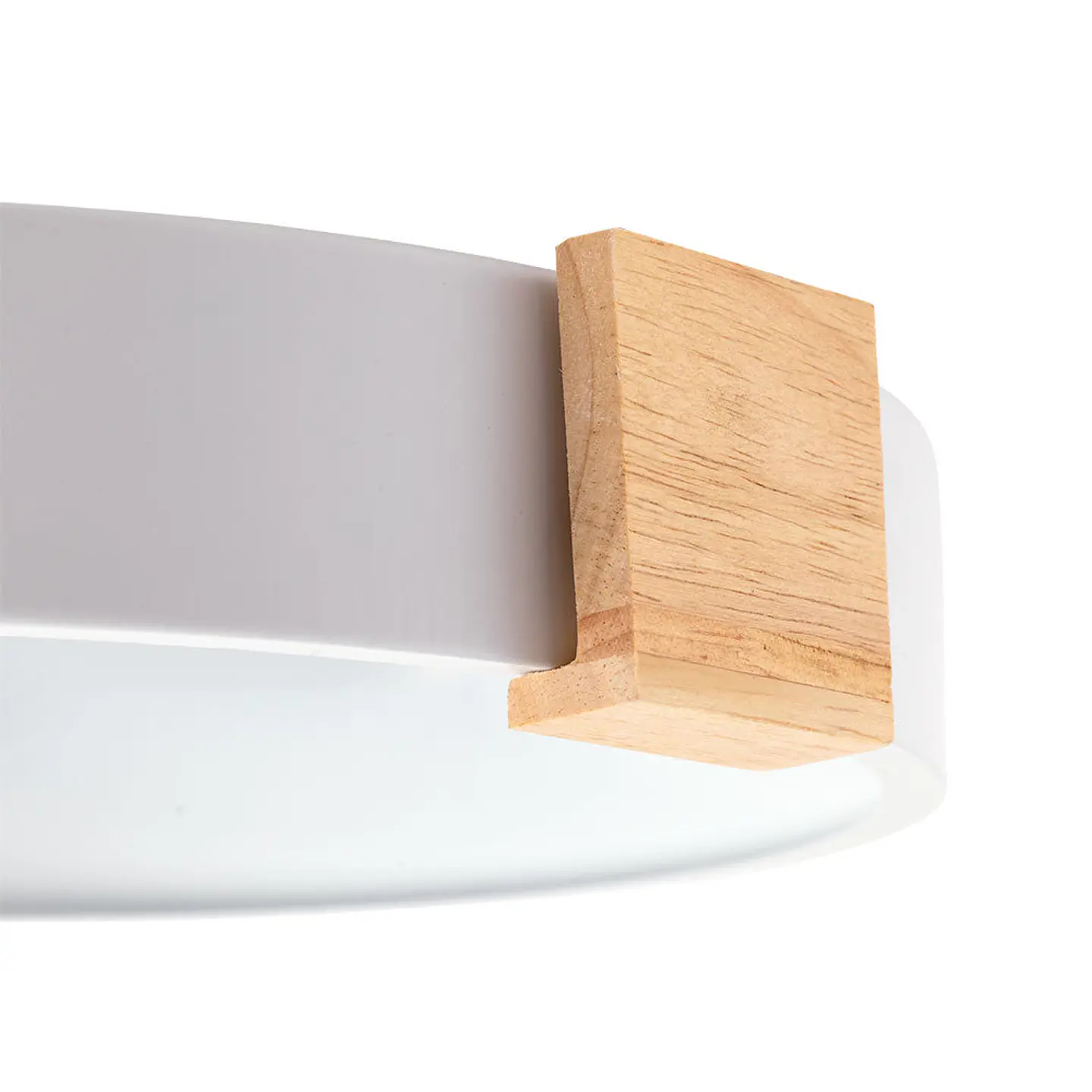 Lumiaria de teto LED 27W 2.700Lm redonda bicolor 
