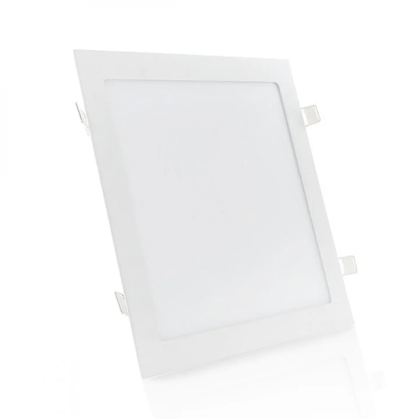 Painel LED 25W 2500Lm 2700ÂºK Quadrado 40.000H [HO-RDP-25W-WW] 1