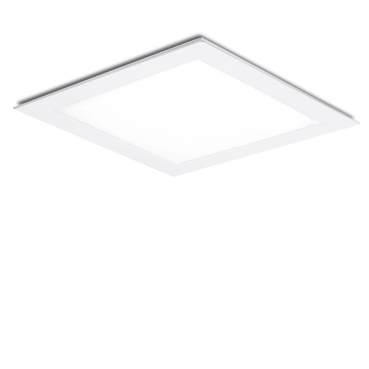 Painel LED 25W 2500Lm 4200ÂºK Quadrado 40.000H [HO-RDP-25W-W] 2