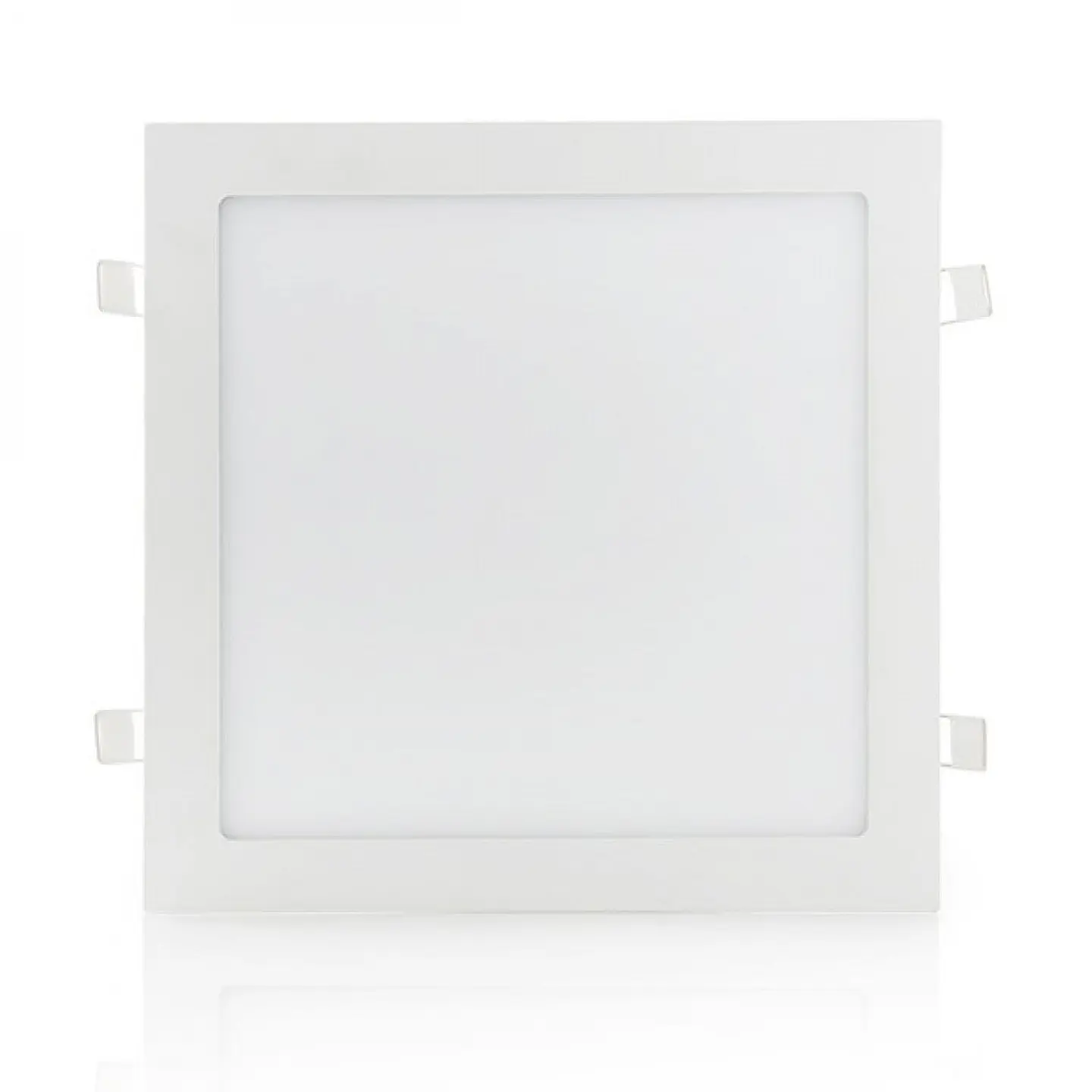 Painel LED 25W 2500Lm 2700ÂºK Quadrado 40.000H [HO-RDP-25W-WW] 3