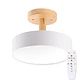 Plafon LED 15W 1250Lm Controle Remoto (Intensidade-CCT) 10.000H [HO-CCT-DL15W] - Thumbnail 2