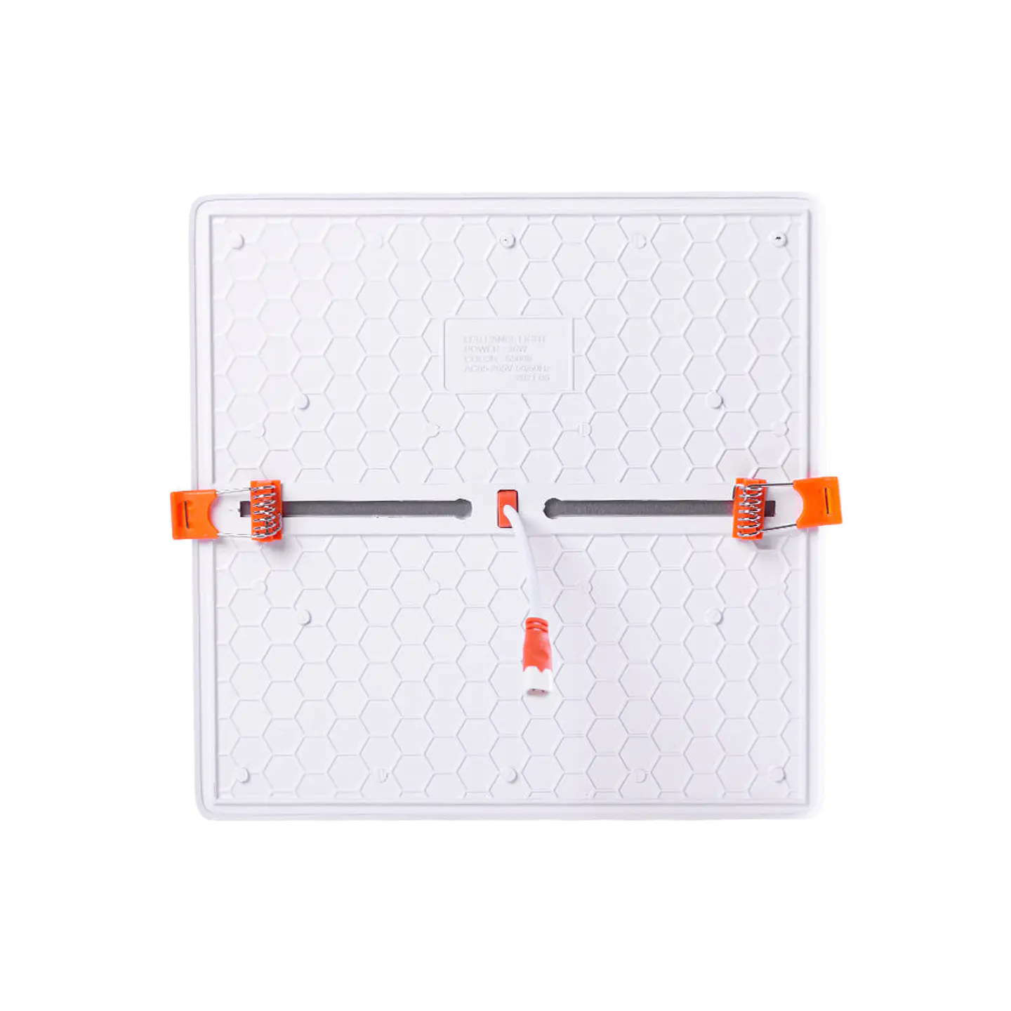 Downlight LED Encastrado 36W 3.600Lm 6000ÂºK Retangular Corte VariÃ¡vel 40.000H [HO-FWWB-F-36W-CW] 4