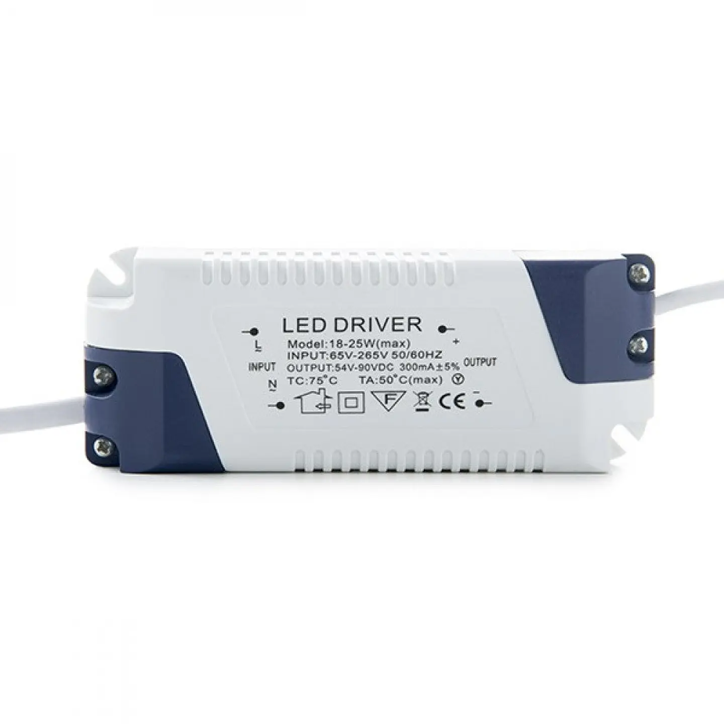 Painel LED 25W 2500Lm 2700ÂºK Quadrado 40.000H [HO-RDP-25W-WW] 5