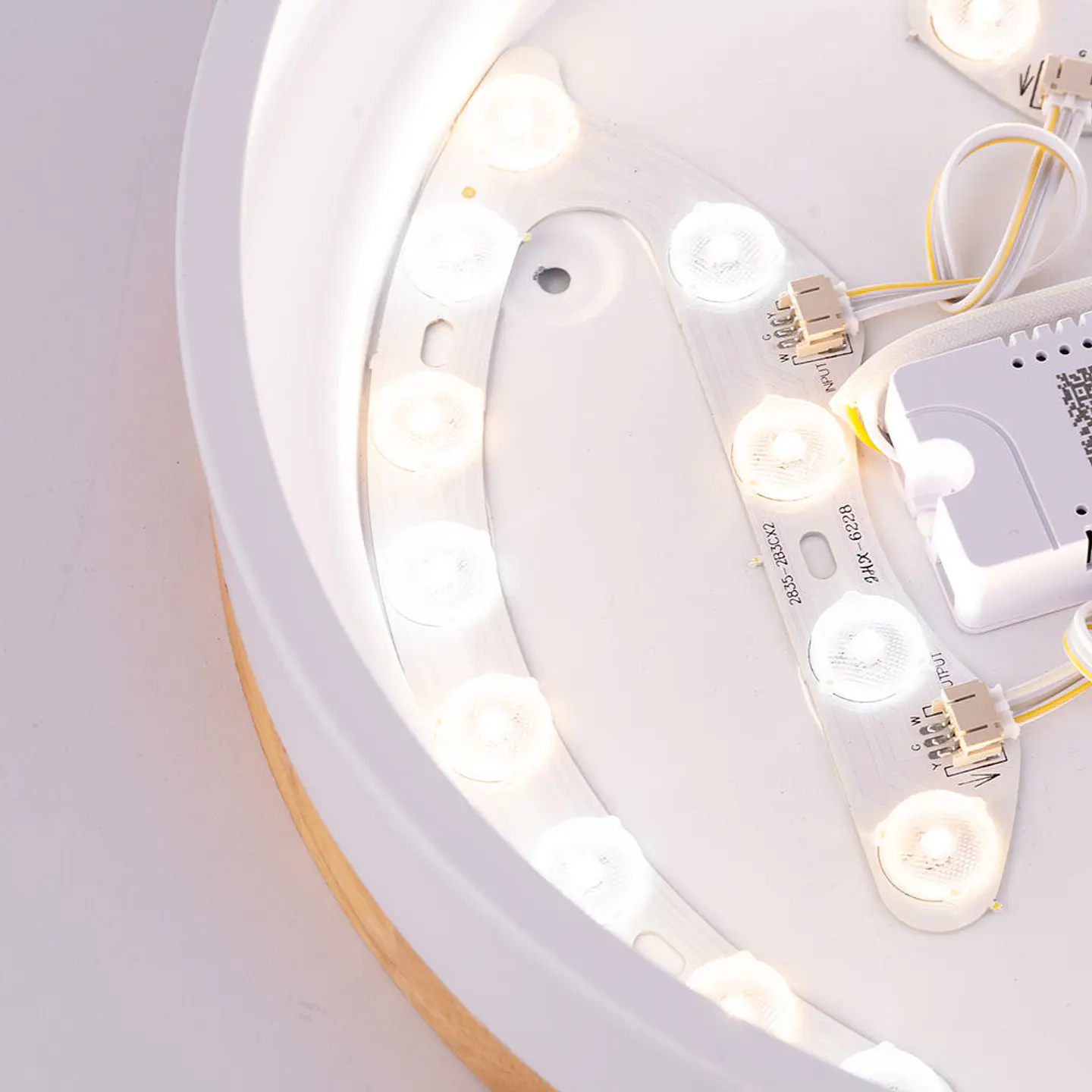 Plafon LED 24W 2493Lm Controle Remoto (Intensidade-CCT) 10.000H [HO-CCT-DL24W] 5
