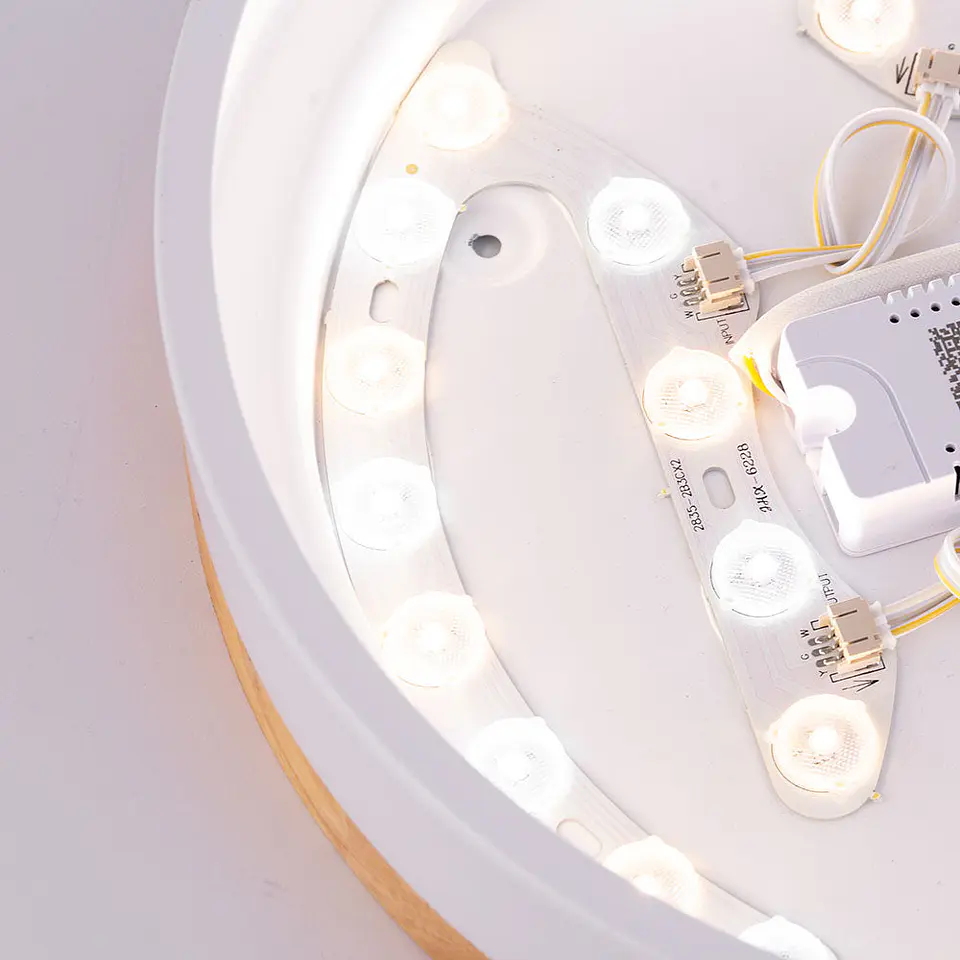 Plafon LED 24W 2493Lm Controle Remoto (Intensidade-CCT) 10.000H [HO-CCT-DL24W] 5