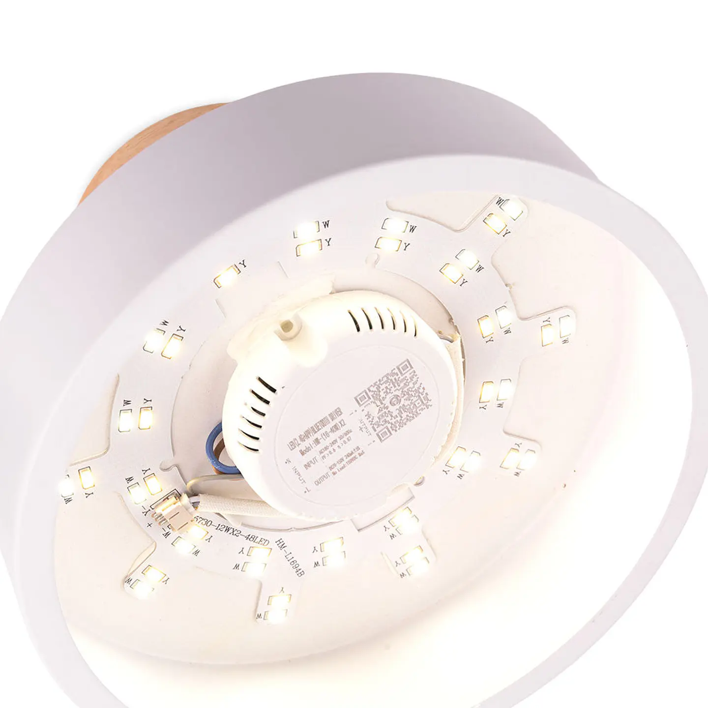 Plafon LED 15W 1250Lm Controle Remoto (Intensidade-CCT) 10.000H [HO-CCT-DL15W] 6