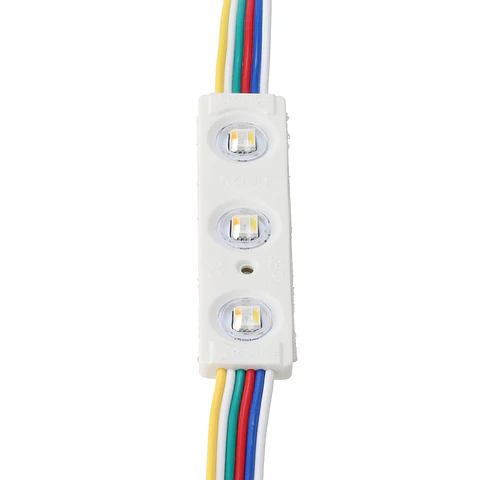 Modulo LED RGBWW para Letreiros PRO 0,96W 12V IP65 120º